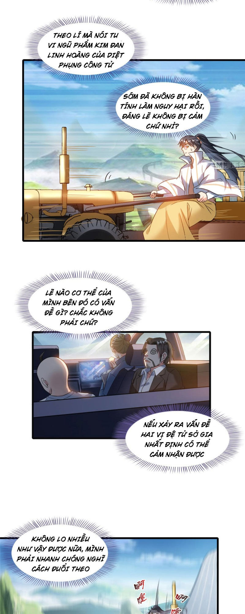 Tu Chân Nói Chuyện Phiếm Quần Chap 259 - Next Chap 260
