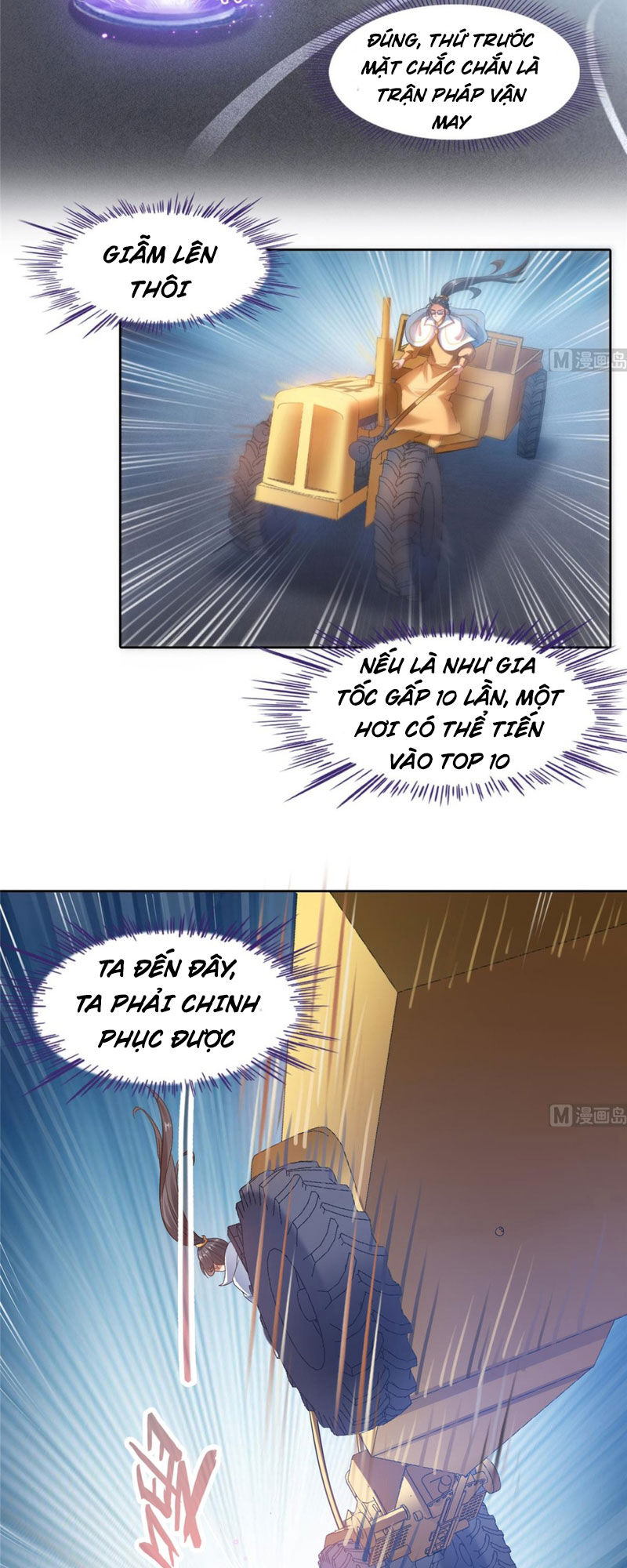 Tu Chân Nói Chuyện Phiếm Quần Chap 259 - Next Chap 260