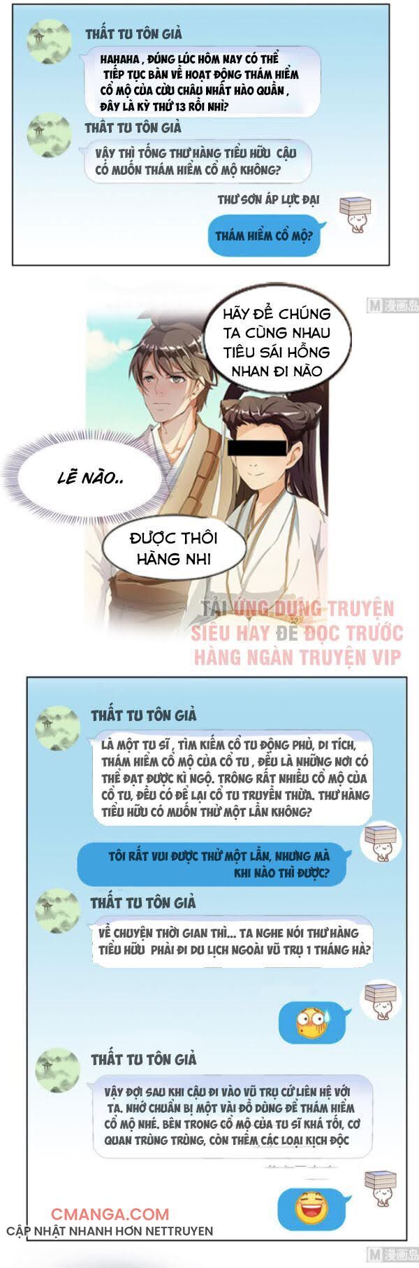 Tu Chân Nói Chuyện Phiếm Quần Chap 278 - Next Chap 279