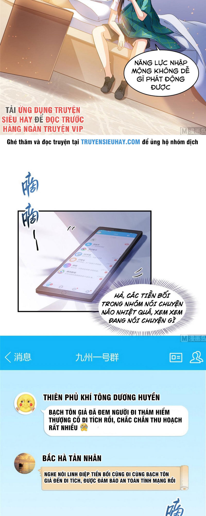 Tu Chân Nói Chuyện Phiếm Quần Chap 284 - Next Chap 285