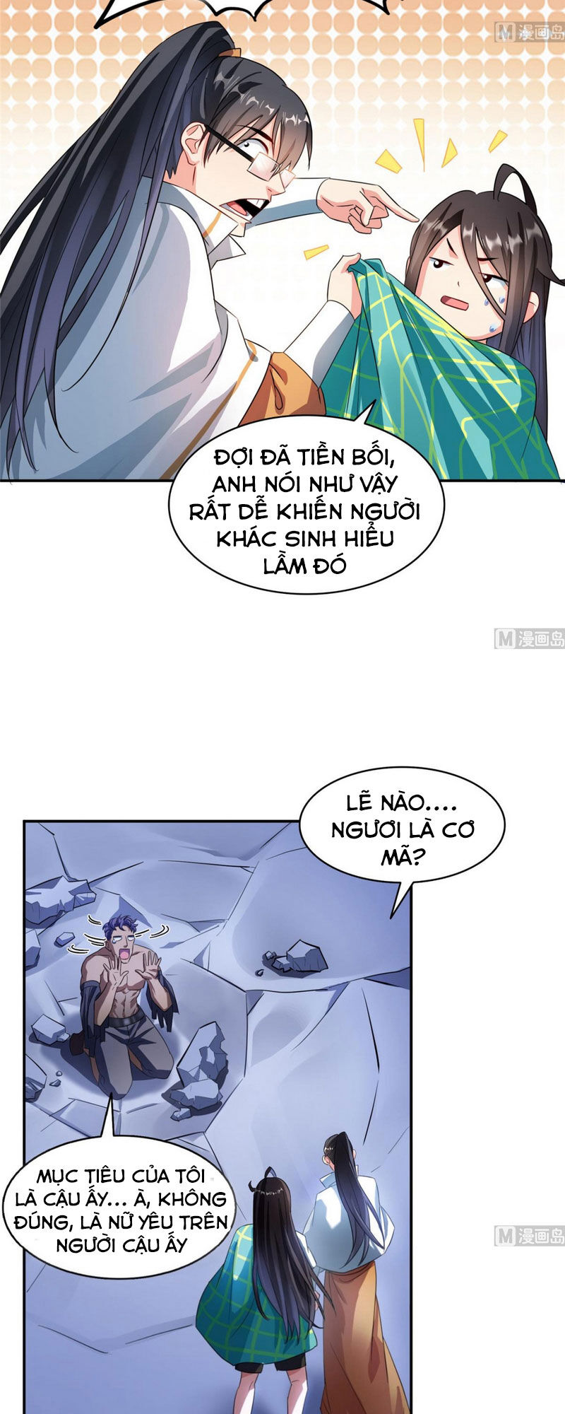 Tu Chân Nói Chuyện Phiếm Quần Chap 284 - Next Chap 285