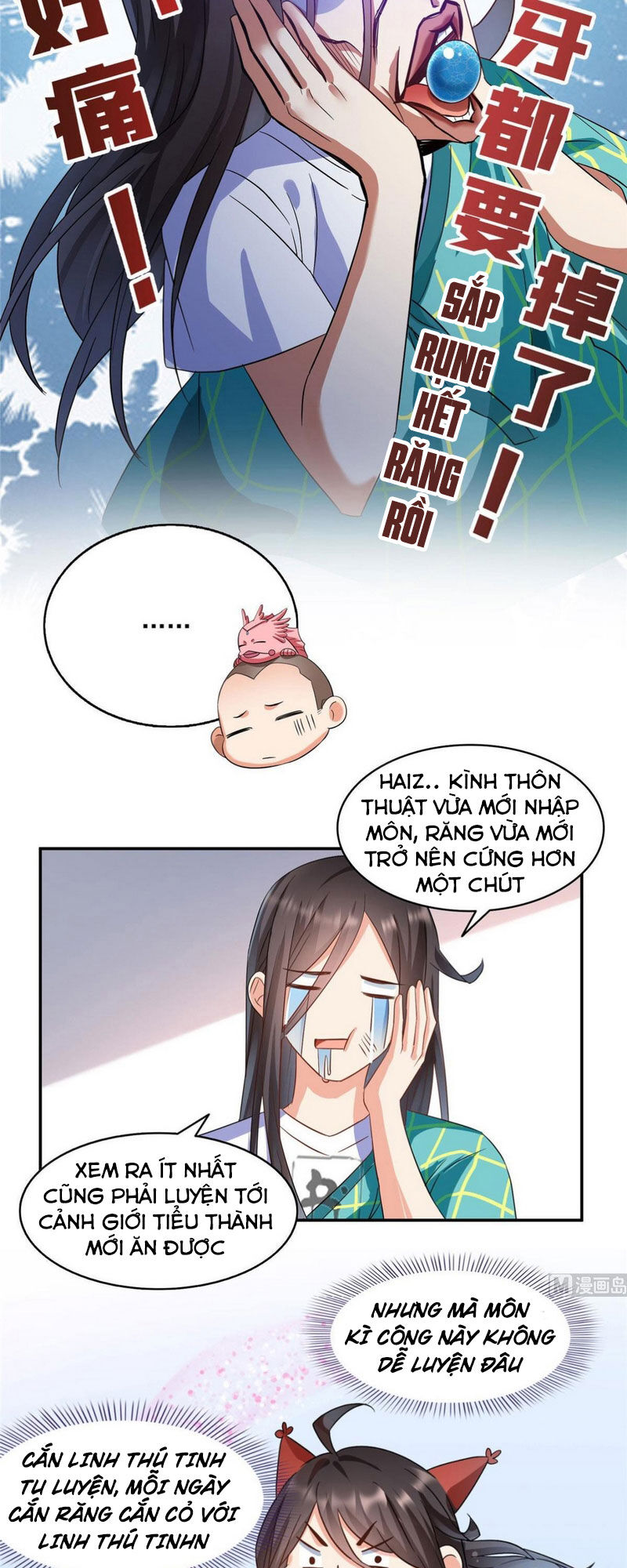 Tu Chân Nói Chuyện Phiếm Quần Chap 285 - Next Chap 286