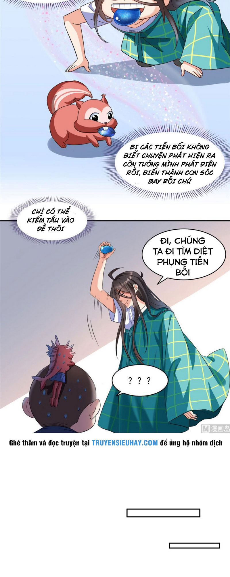 Tu Chân Nói Chuyện Phiếm Quần Chap 285 - Next Chap 286