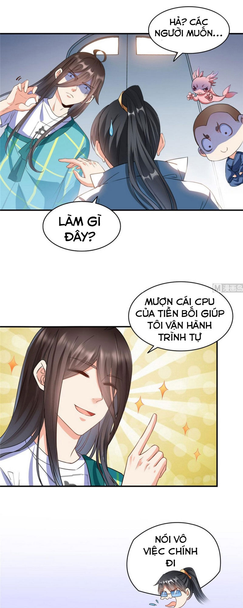 Tu Chân Nói Chuyện Phiếm Quần Chap 285 - Next Chap 286