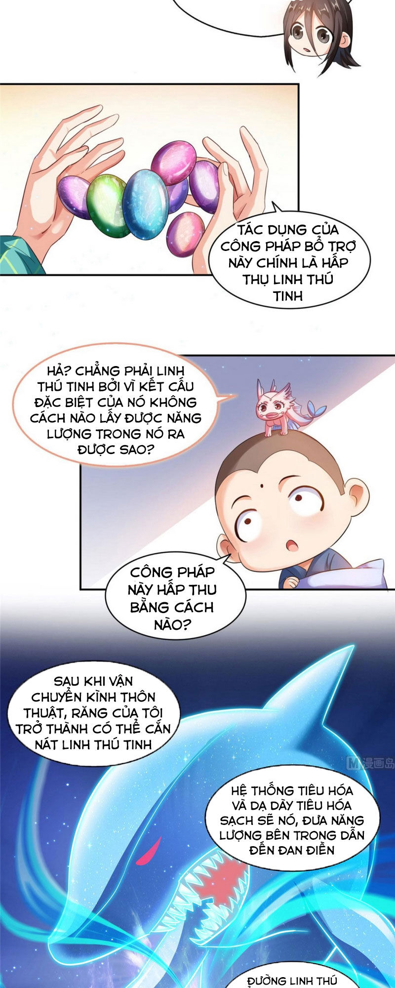 Tu Chân Nói Chuyện Phiếm Quần Chap 285 - Next Chap 286