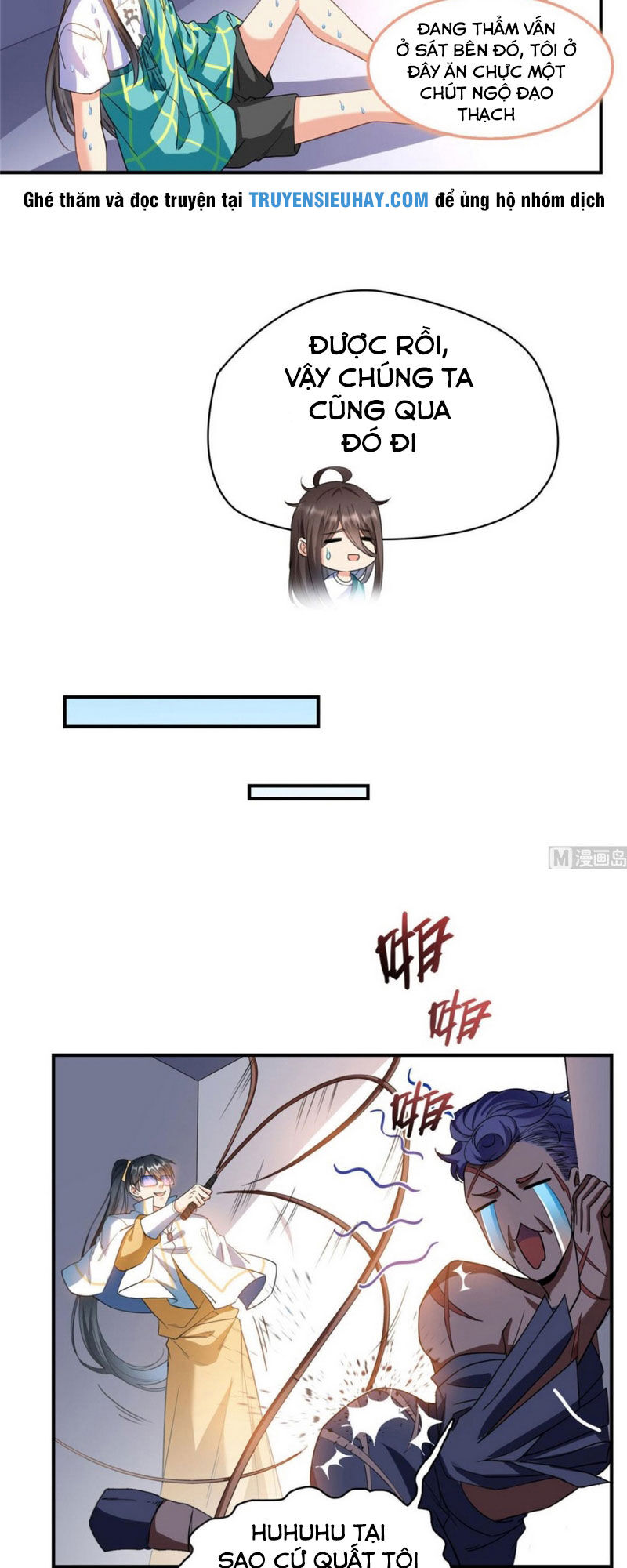 Tu Chân Nói Chuyện Phiếm Quần Chap 286 - Next Chap 287
