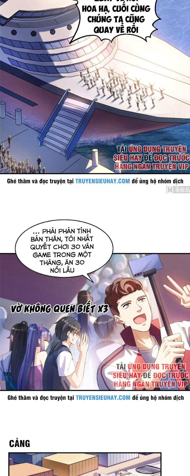 Tu Chân Nói Chuyện Phiếm Quần Chap 286 - Next Chap 287