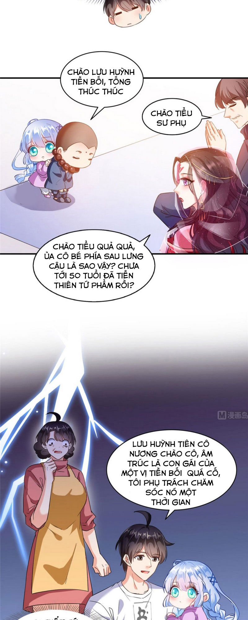 Tu Chân Nói Chuyện Phiếm Quần Chap 289 - Next Chap 290