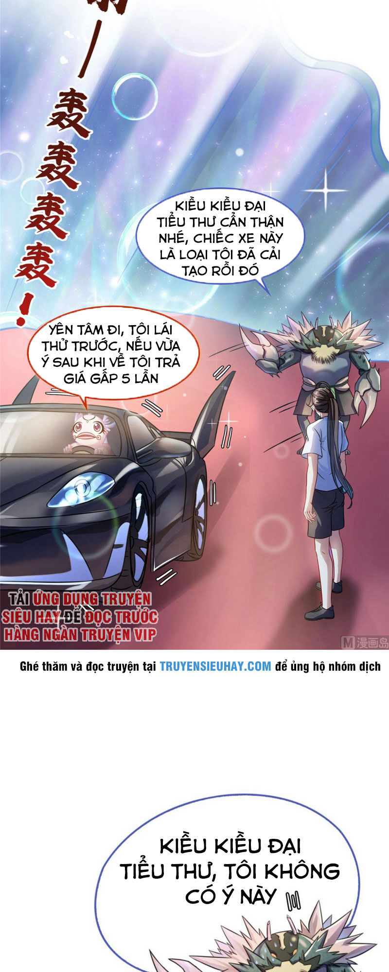 Tu Chân Nói Chuyện Phiếm Quần Chap 289 - Next Chap 290