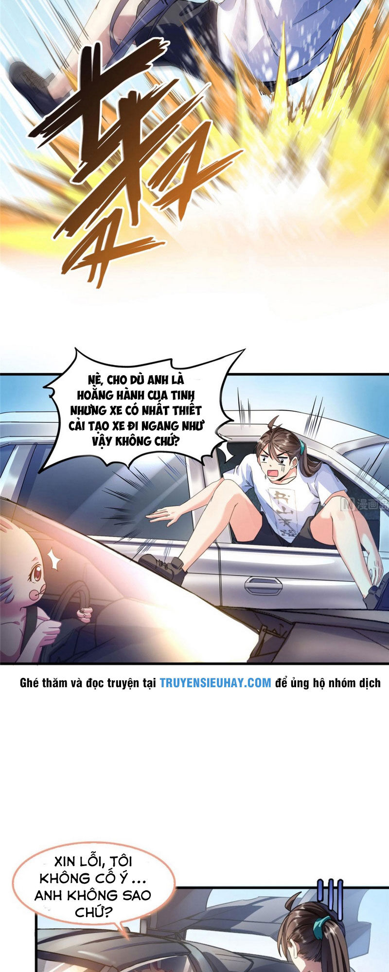 Tu Chân Nói Chuyện Phiếm Quần Chap 289 - Next Chap 290