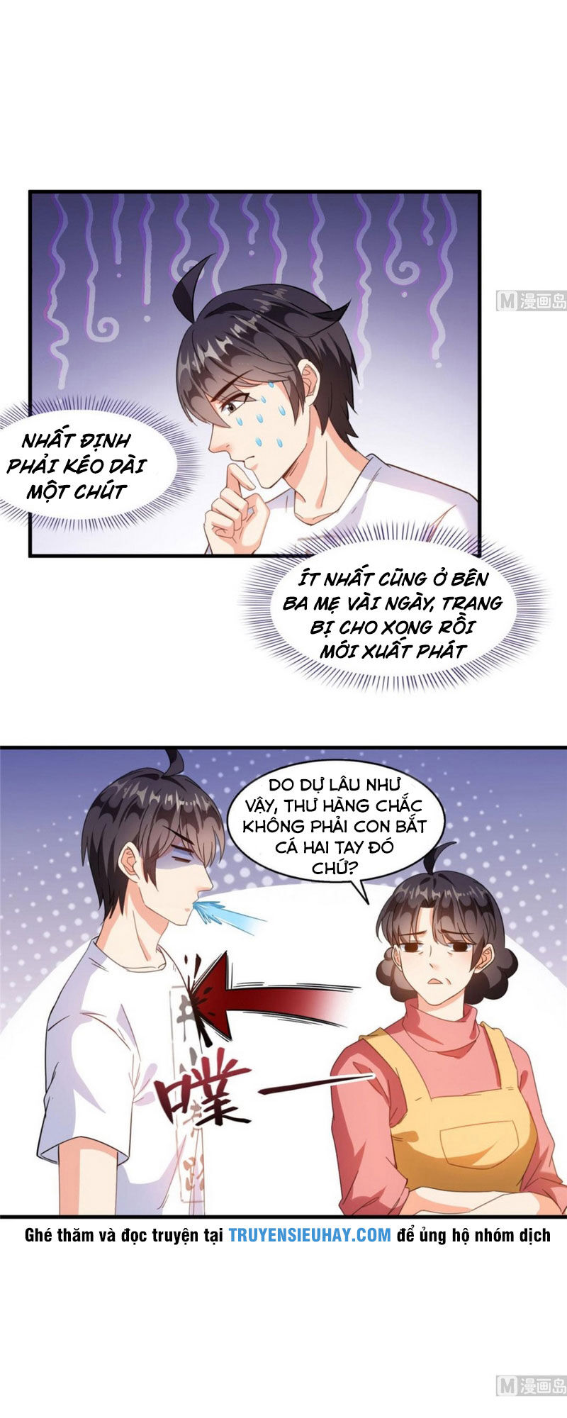 Tu Chân Nói Chuyện Phiếm Quần Chap 289 - Next Chap 290