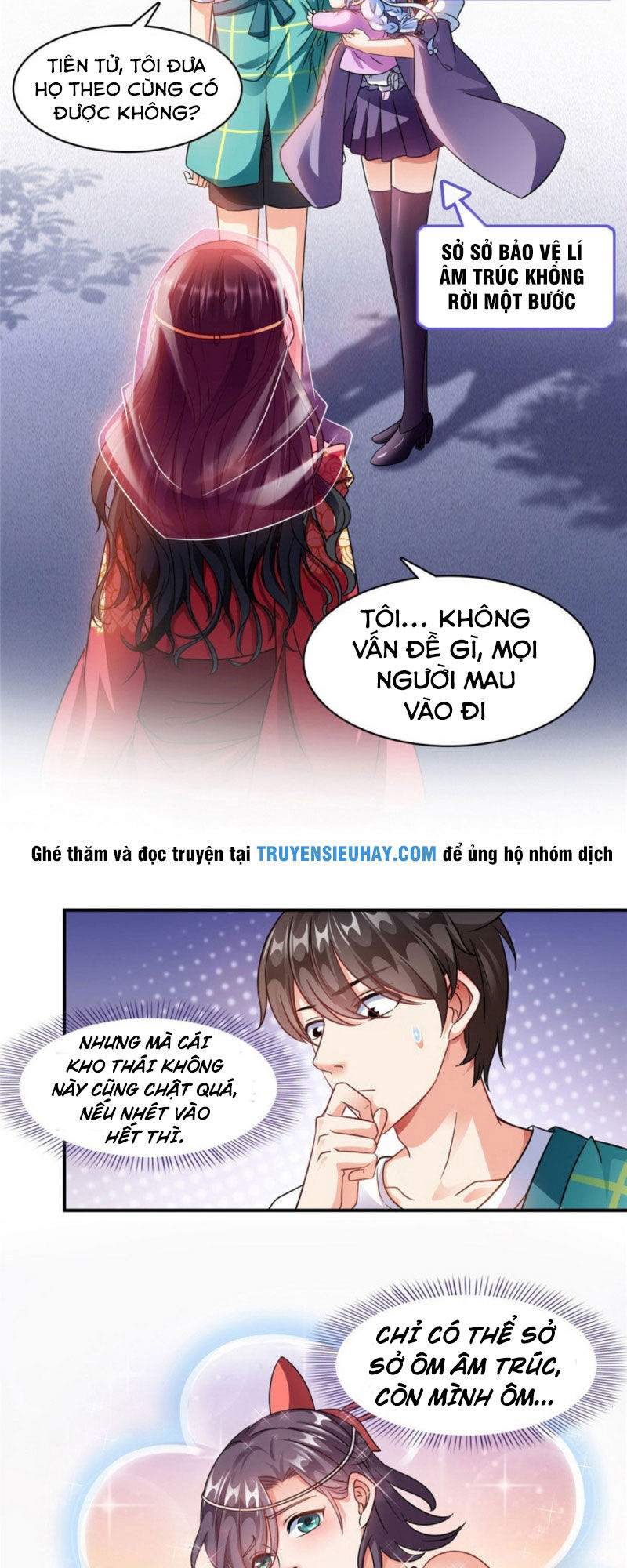 Tu Chân Nói Chuyện Phiếm Quần Chap 291 - Next Chap 292