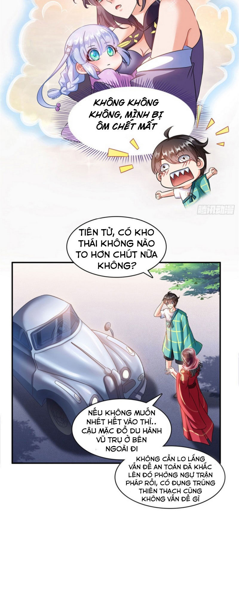 Tu Chân Nói Chuyện Phiếm Quần Chap 291 - Next Chap 292