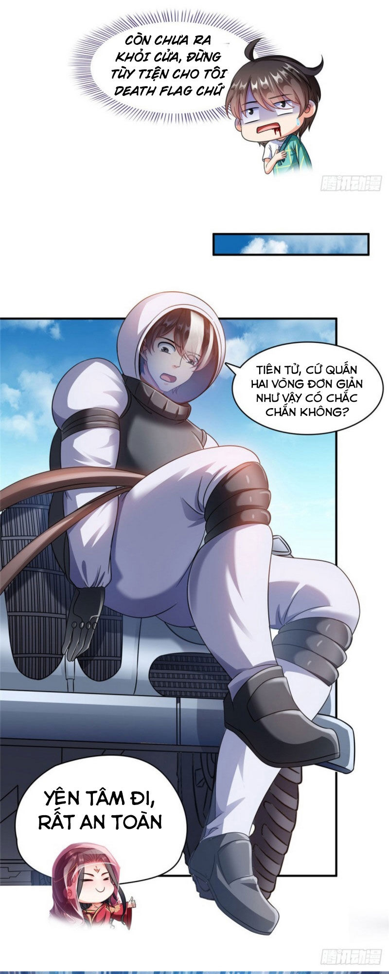 Tu Chân Nói Chuyện Phiếm Quần Chap 291 - Next Chap 292
