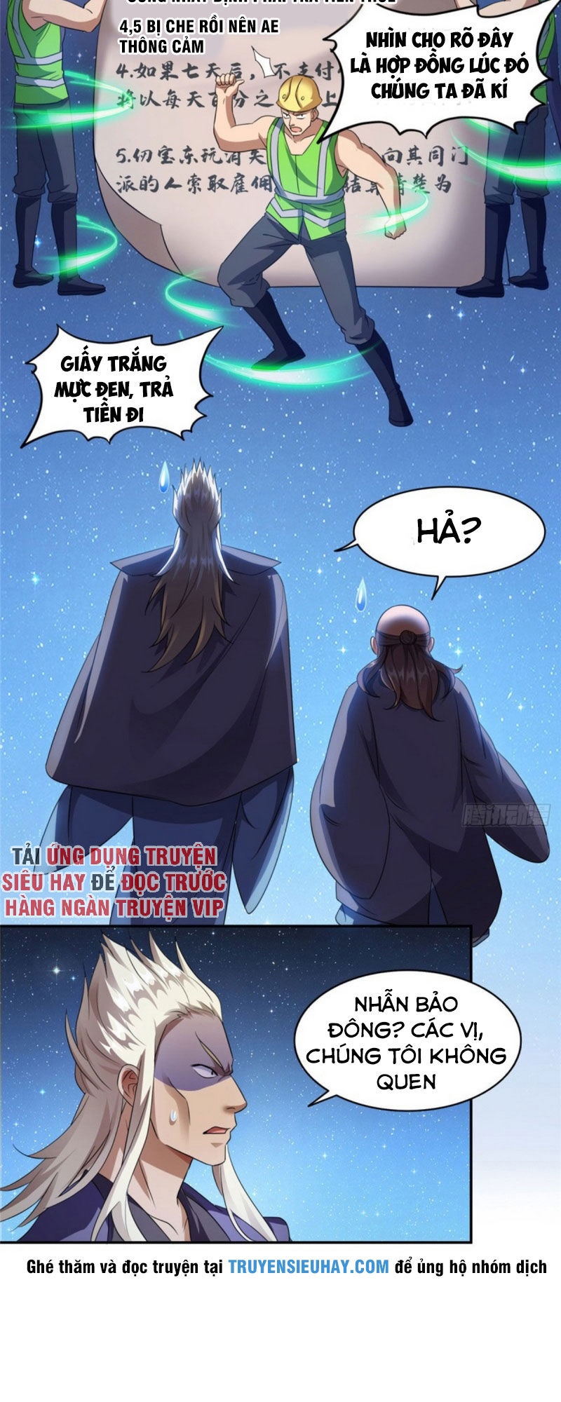 Tu Chân Nói Chuyện Phiếm Quần Chap 292 - Next Chap 293