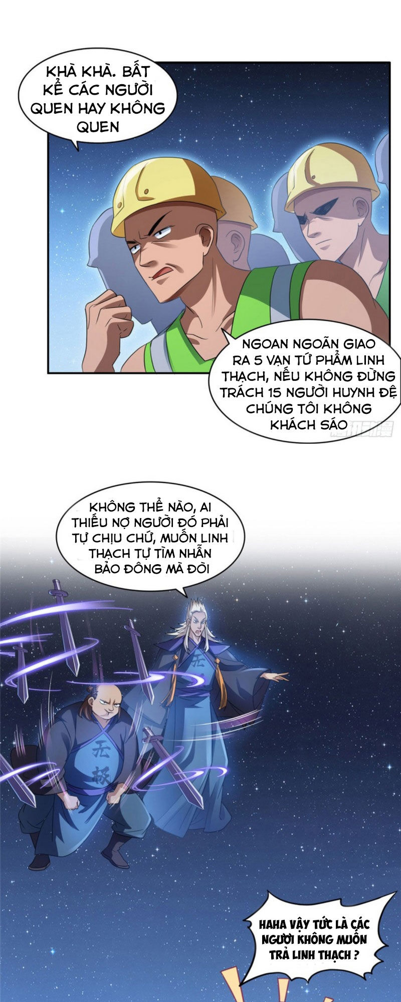 Tu Chân Nói Chuyện Phiếm Quần Chap 292 - Next Chap 293