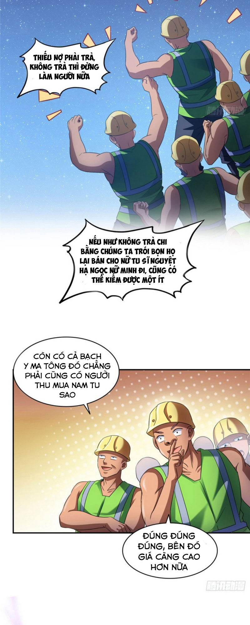 Tu Chân Nói Chuyện Phiếm Quần Chap 292 - Next Chap 293