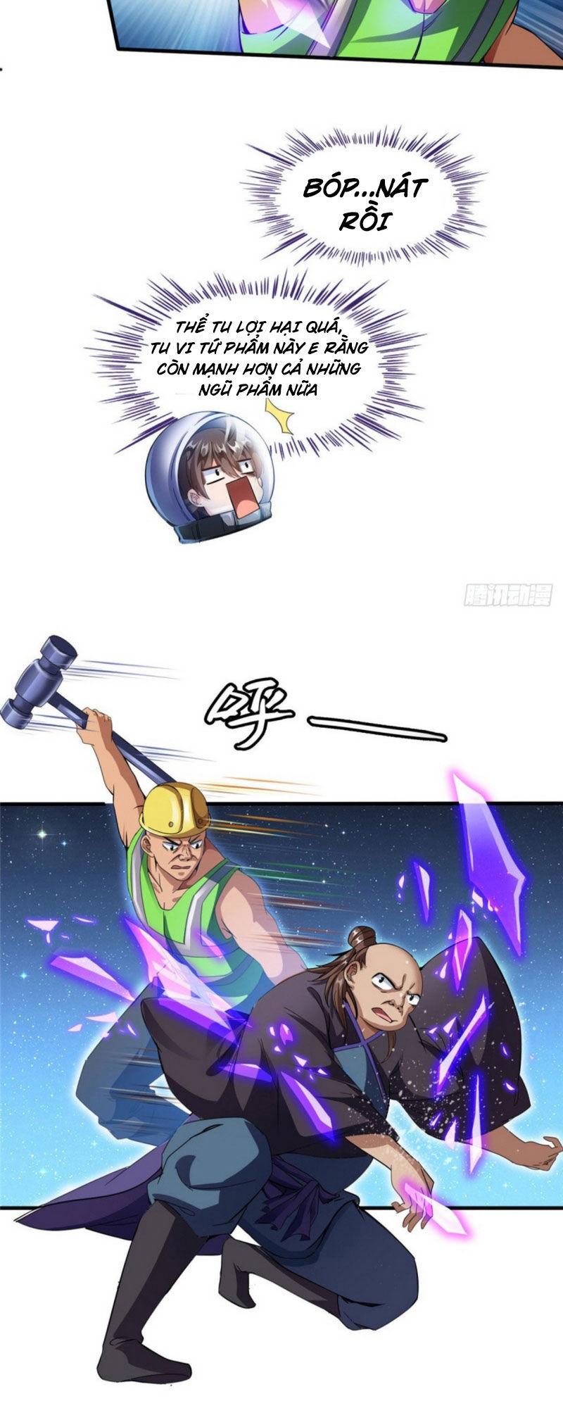 Tu Chân Nói Chuyện Phiếm Quần Chap 292 - Next Chap 293