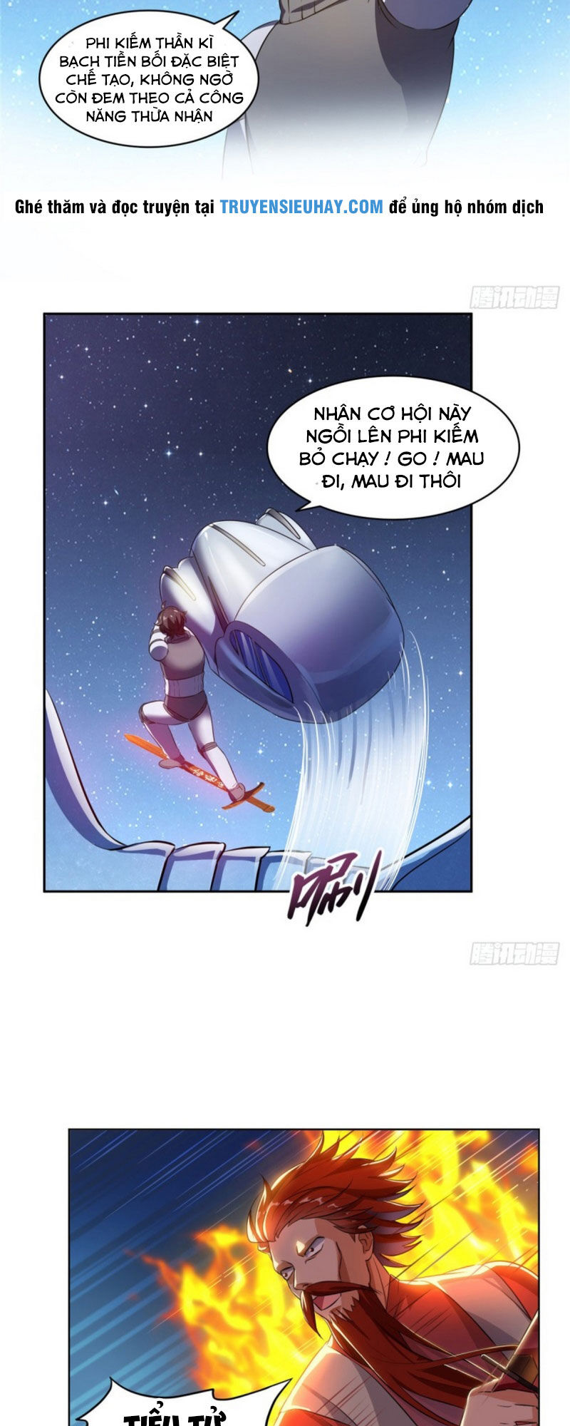Tu Chân Nói Chuyện Phiếm Quần Chap 294 - Next Chap 295