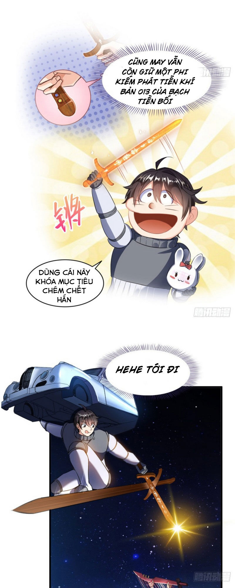 Tu Chân Nói Chuyện Phiếm Quần Chap 294 - Next Chap 295