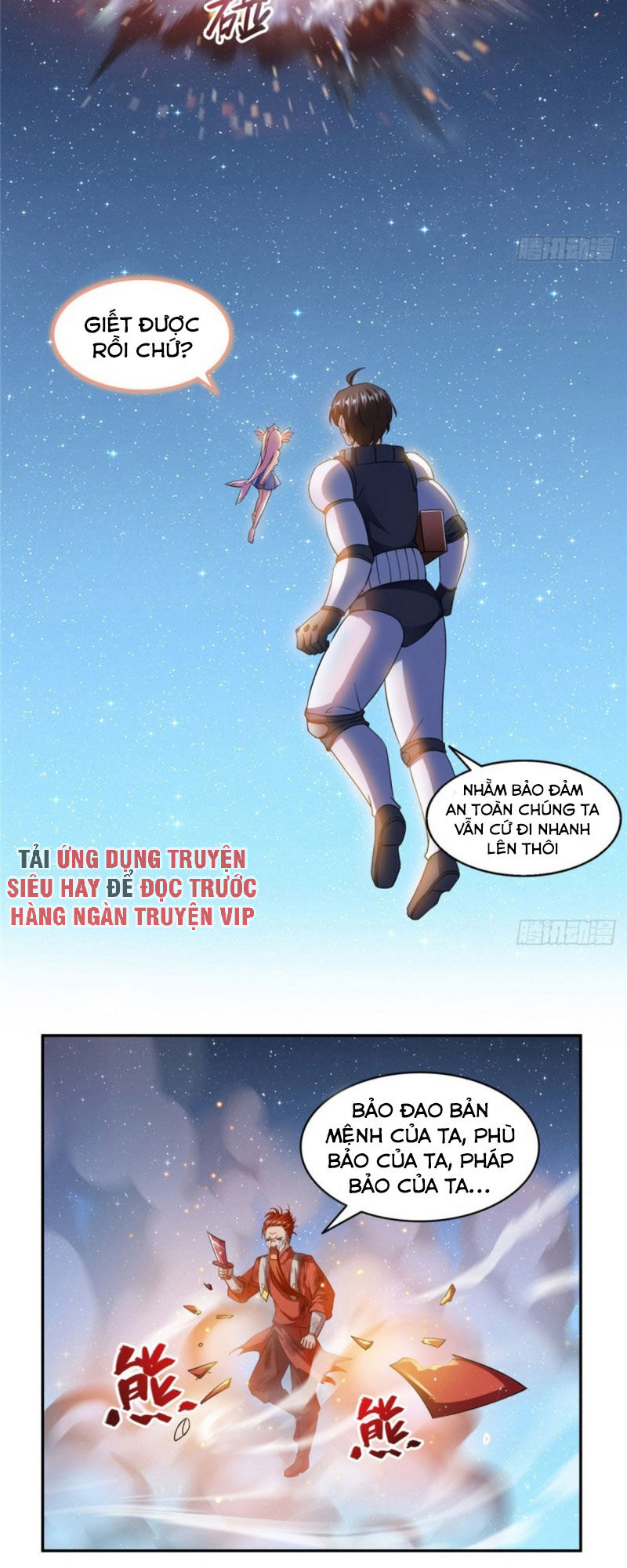 Tu Chân Nói Chuyện Phiếm Quần Chap 294 - Next Chap 295