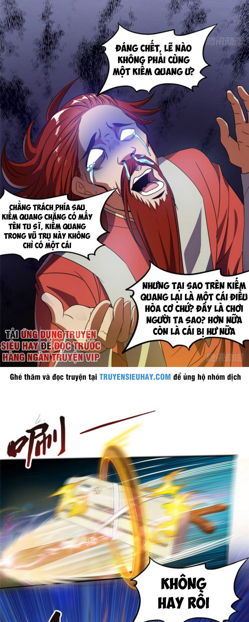 Tu Chân Nói Chuyện Phiếm Quần Chap 294 - Next Chap 295