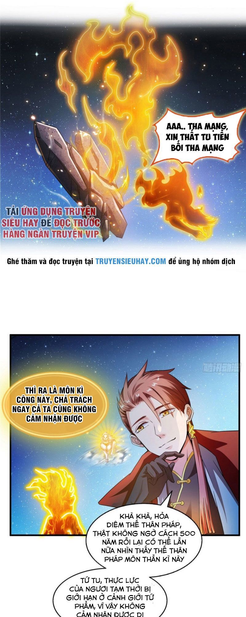 Tu Chân Nói Chuyện Phiếm Quần Chap 295 - Next Chap 296