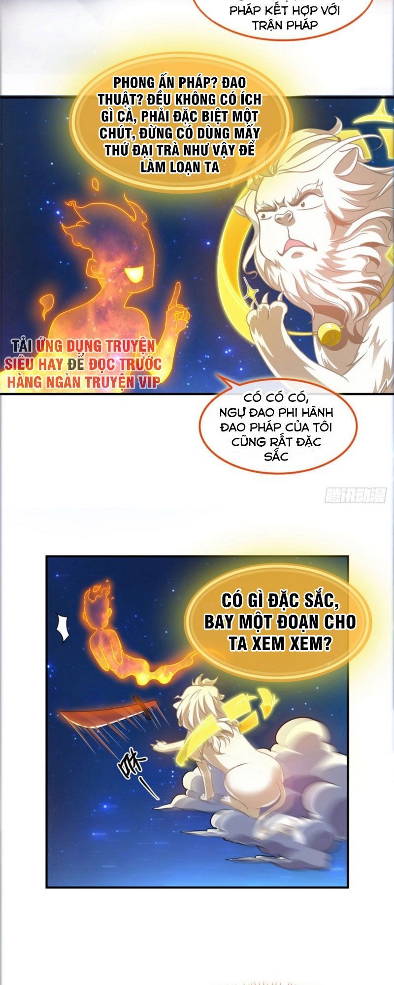 Tu Chân Nói Chuyện Phiếm Quần Chap 295 - Next Chap 296