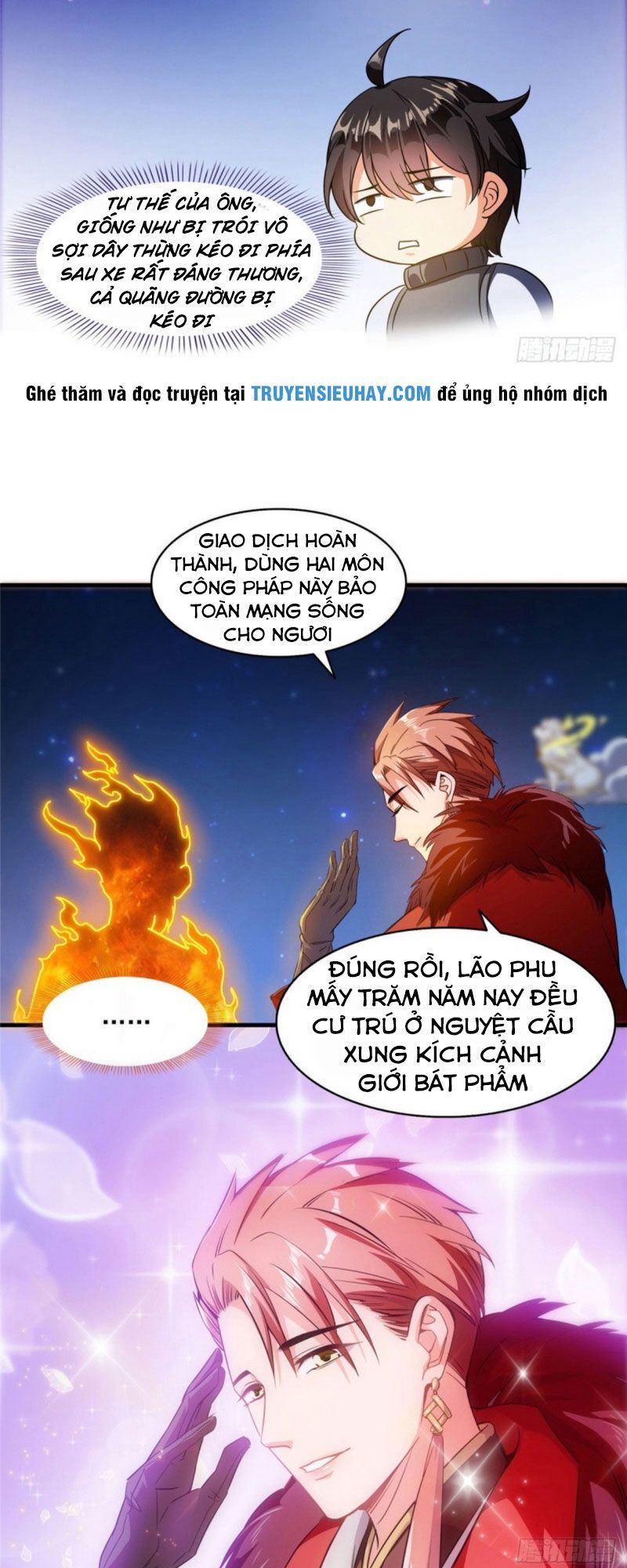 Tu Chân Nói Chuyện Phiếm Quần Chap 295 - Next Chap 296
