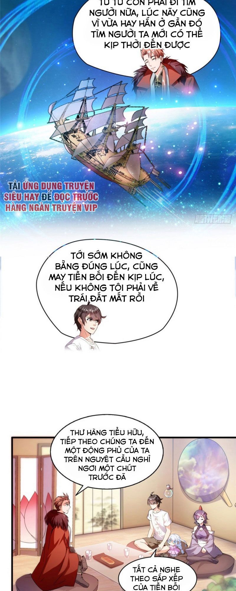 Tu Chân Nói Chuyện Phiếm Quần Chap 295 - Next Chap 296