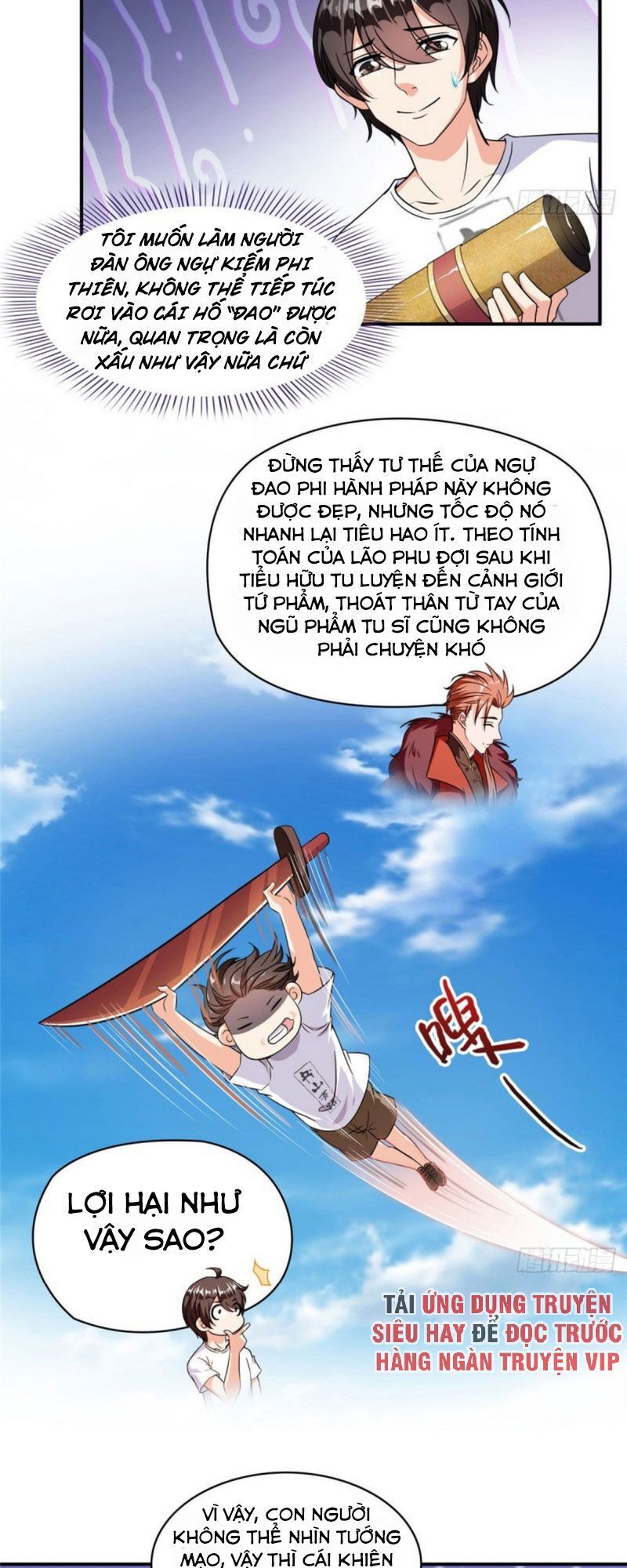 Tu Chân Nói Chuyện Phiếm Quần Chap 295 - Next Chap 296