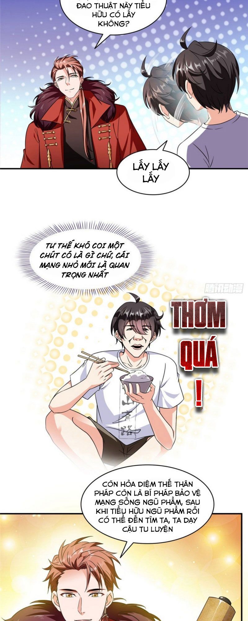 Tu Chân Nói Chuyện Phiếm Quần Chap 295 - Next Chap 296