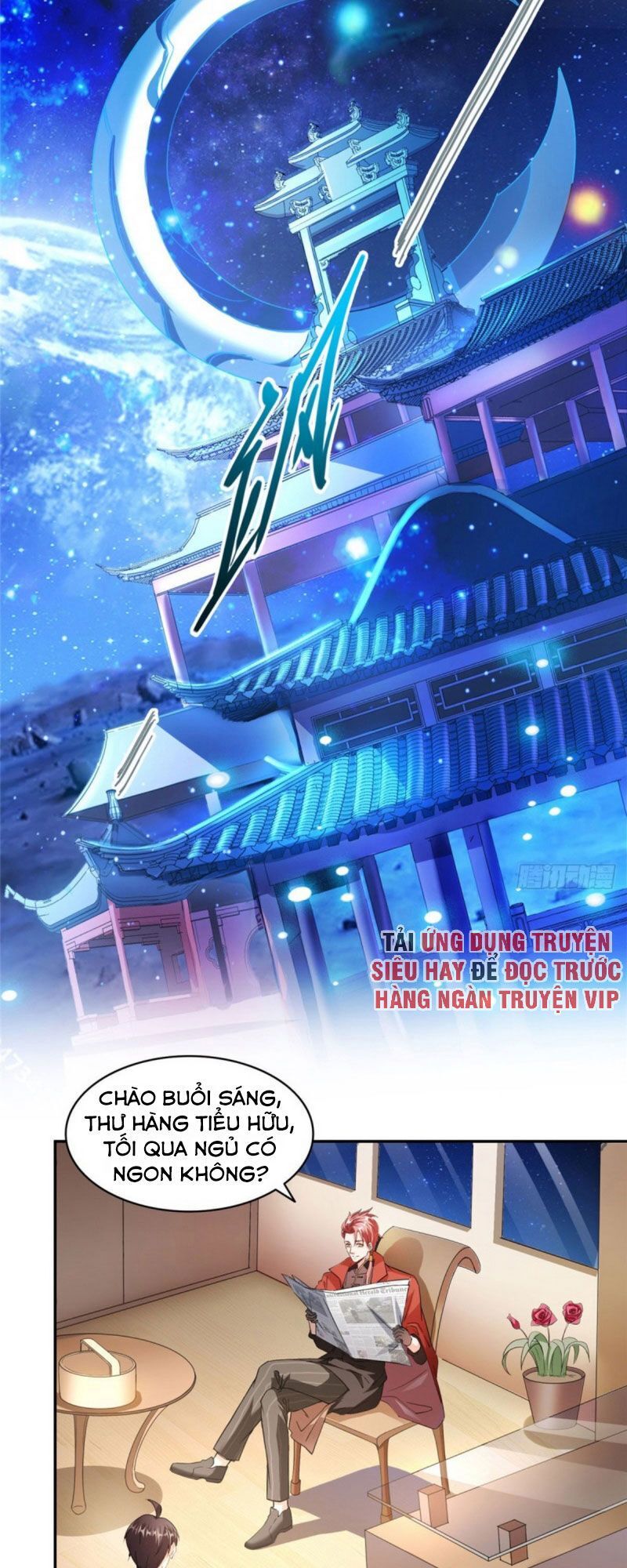 Tu Chân Nói Chuyện Phiếm Quần Chap 295 - Next Chap 296
