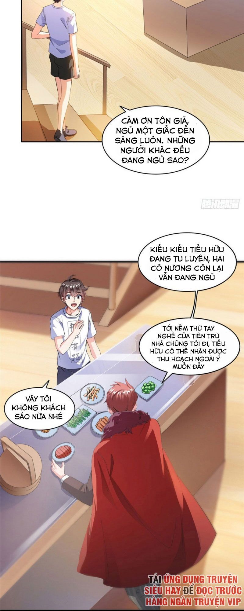 Tu Chân Nói Chuyện Phiếm Quần Chap 295 - Next Chap 296