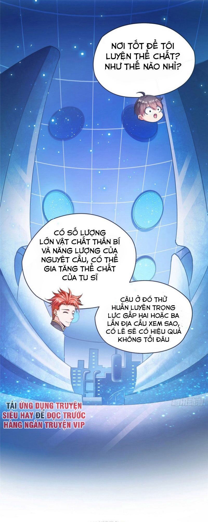 Tu Chân Nói Chuyện Phiếm Quần Chap 295 - Next Chap 296