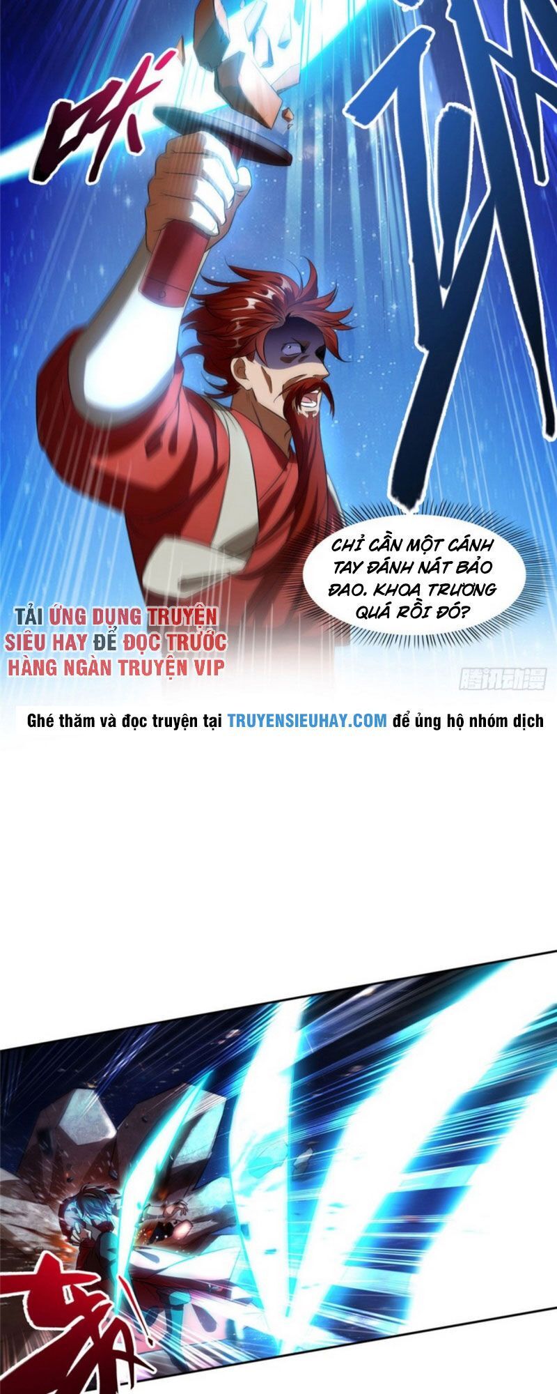 Tu Chân Nói Chuyện Phiếm Quần Chap 295 - Next Chap 296