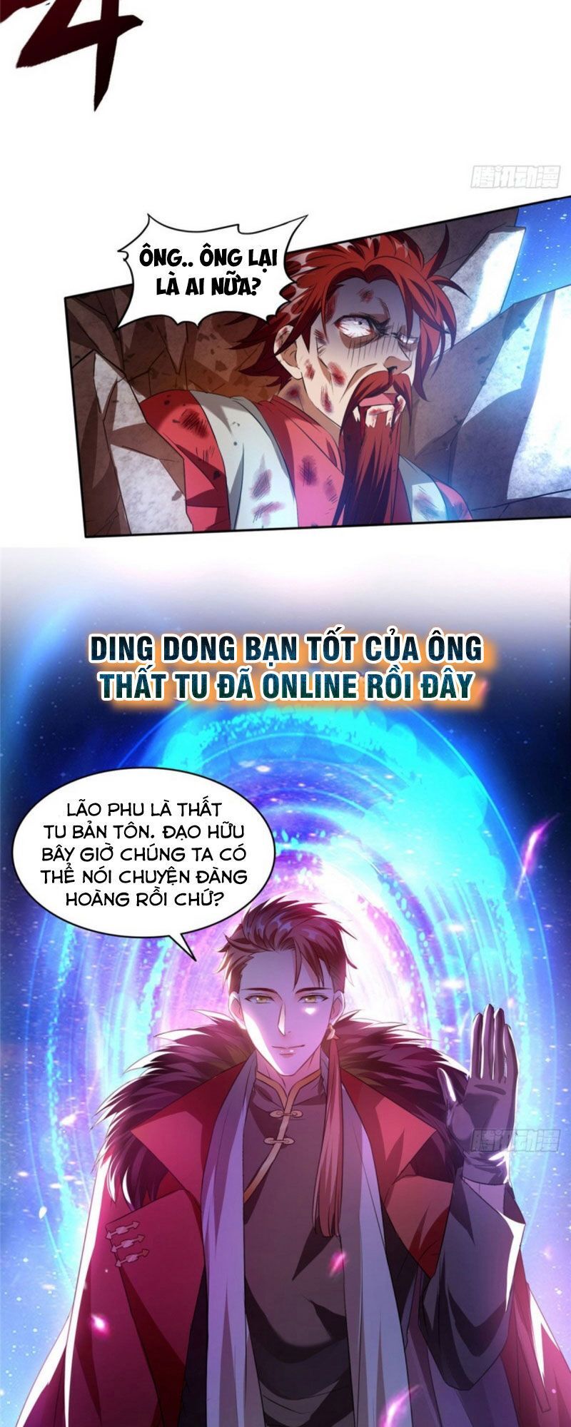 Tu Chân Nói Chuyện Phiếm Quần Chap 295 - Next Chap 296