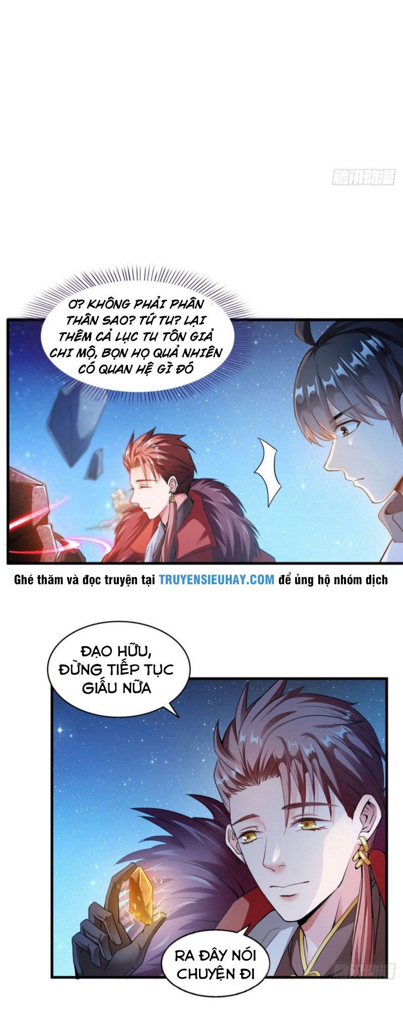 Tu Chân Nói Chuyện Phiếm Quần Chap 295 - Next Chap 296