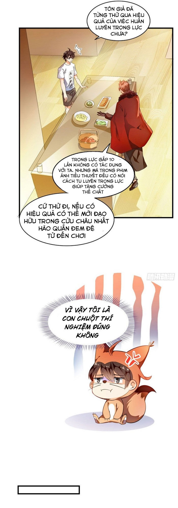 Tu Chân Nói Chuyện Phiếm Quần Chap 296 - Next Chap 297