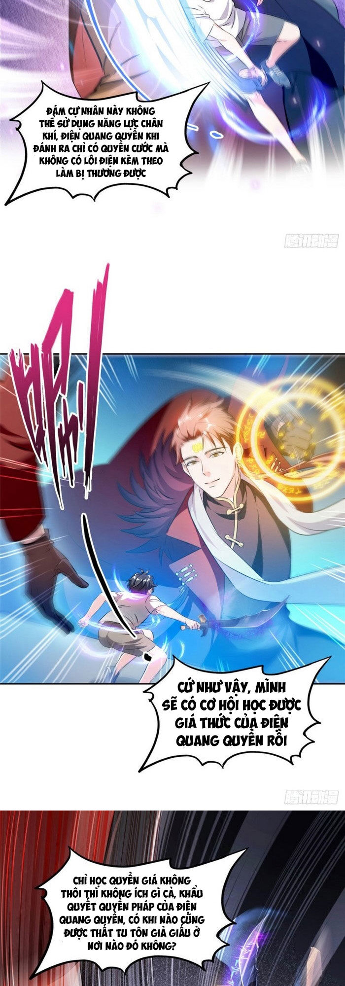 Tu Chân Nói Chuyện Phiếm Quần Chap 297 - Next Chap 298