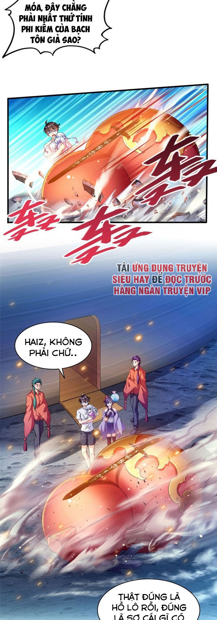 Tu Chân Nói Chuyện Phiếm Quần Chap 298 - Next Chap 299