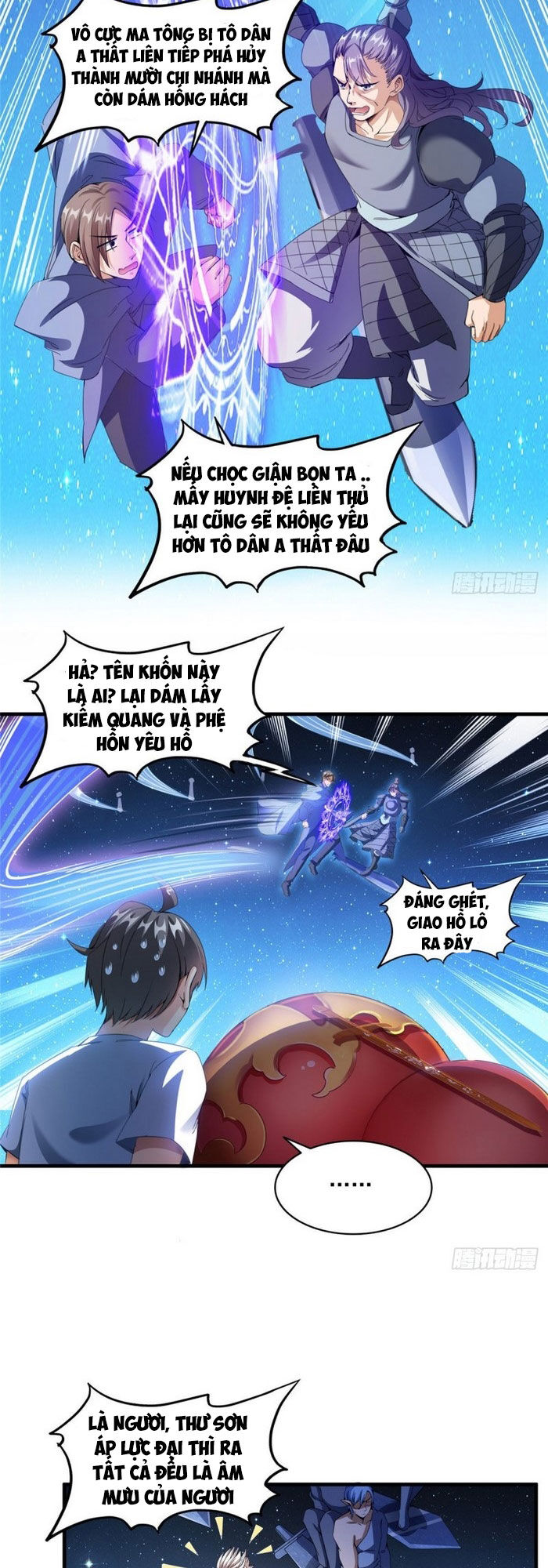 Tu Chân Nói Chuyện Phiếm Quần Chap 298 - Next Chap 299
