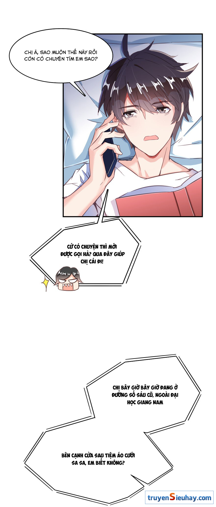 Tu Chân Nói Chuyện Phiếm Quần Chap 30 - Next Chap 31