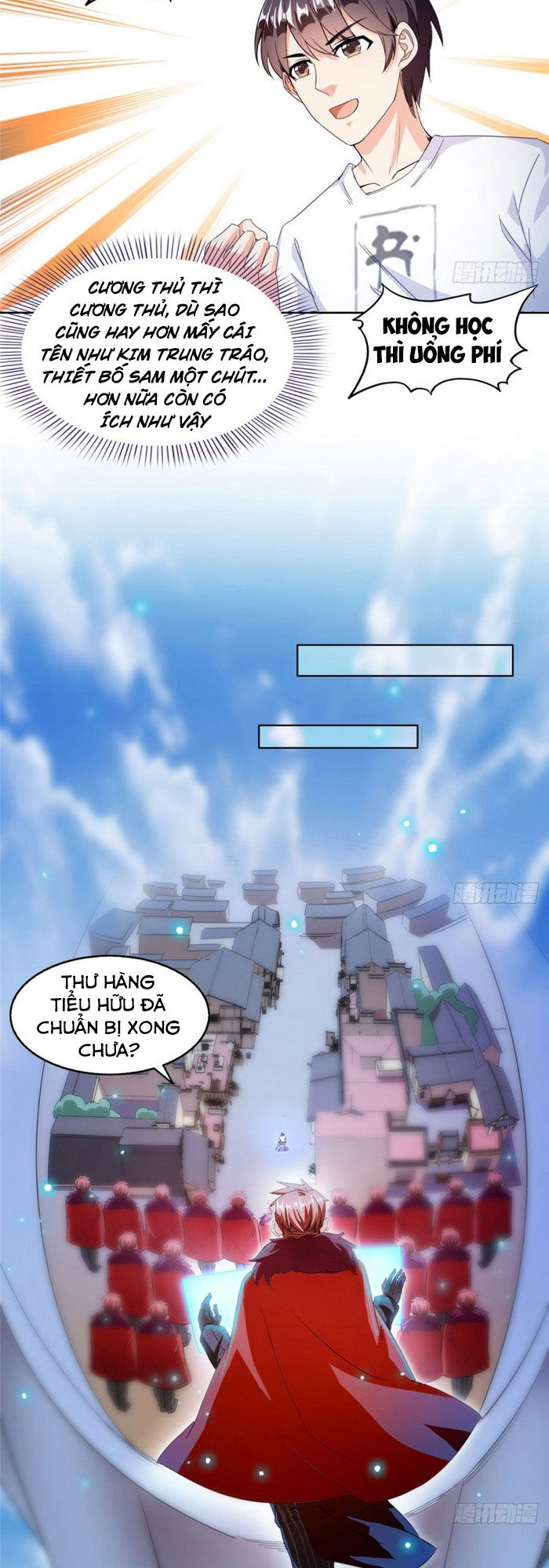 Tu Chân Nói Chuyện Phiếm Quần Chap 300 - Next Chap 301