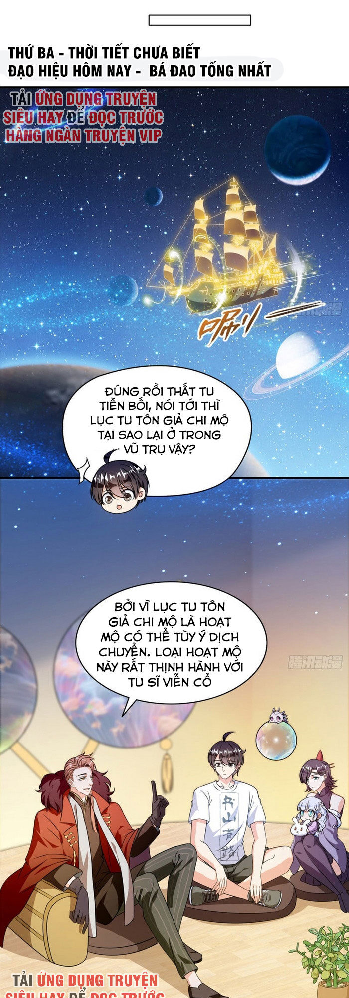 Tu Chân Nói Chuyện Phiếm Quần Chap 300 - Next Chap 301