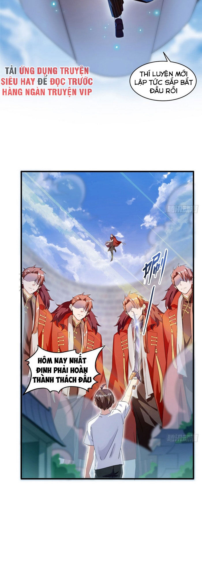 Tu Chân Nói Chuyện Phiếm Quần Chap 300 - Next Chap 301