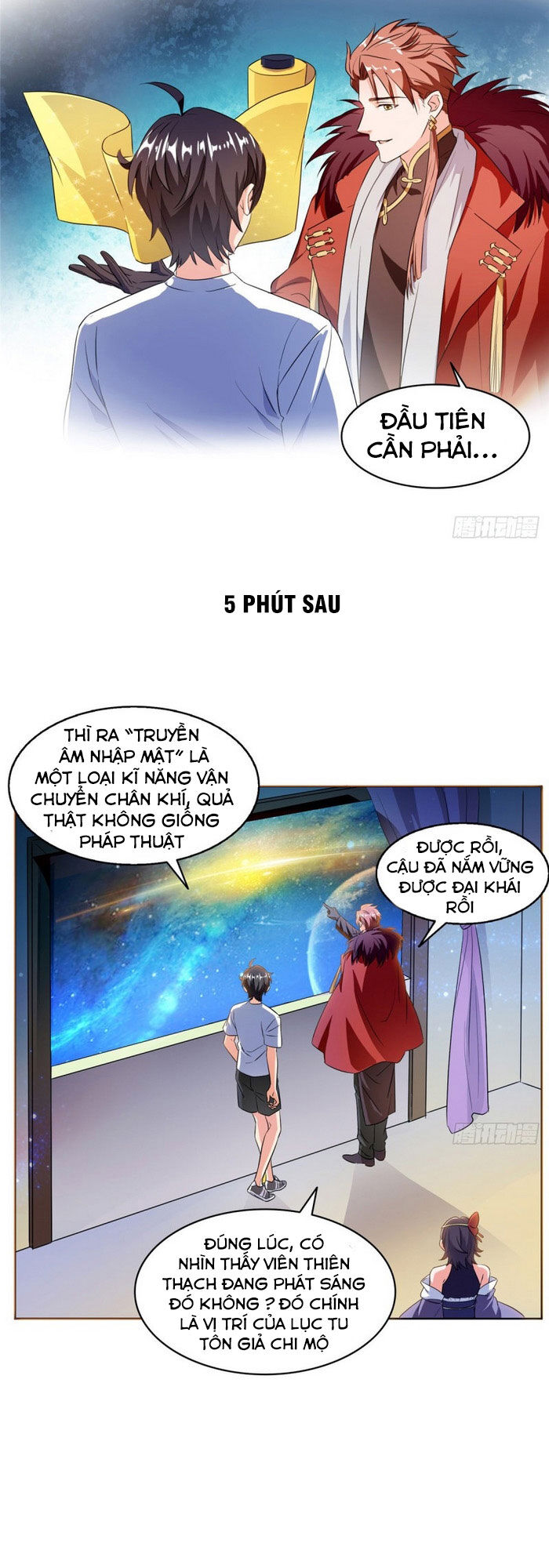Tu Chân Nói Chuyện Phiếm Quần Chap 300 - Next Chap 301