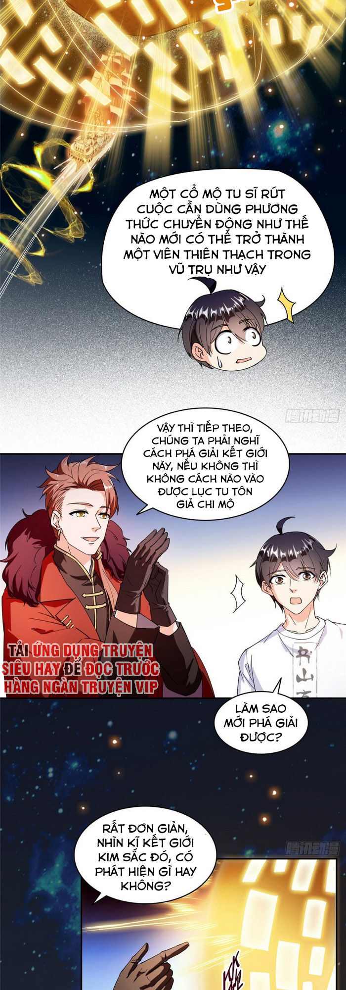 Tu Chân Nói Chuyện Phiếm Quần Chap 300 - Next Chap 301
