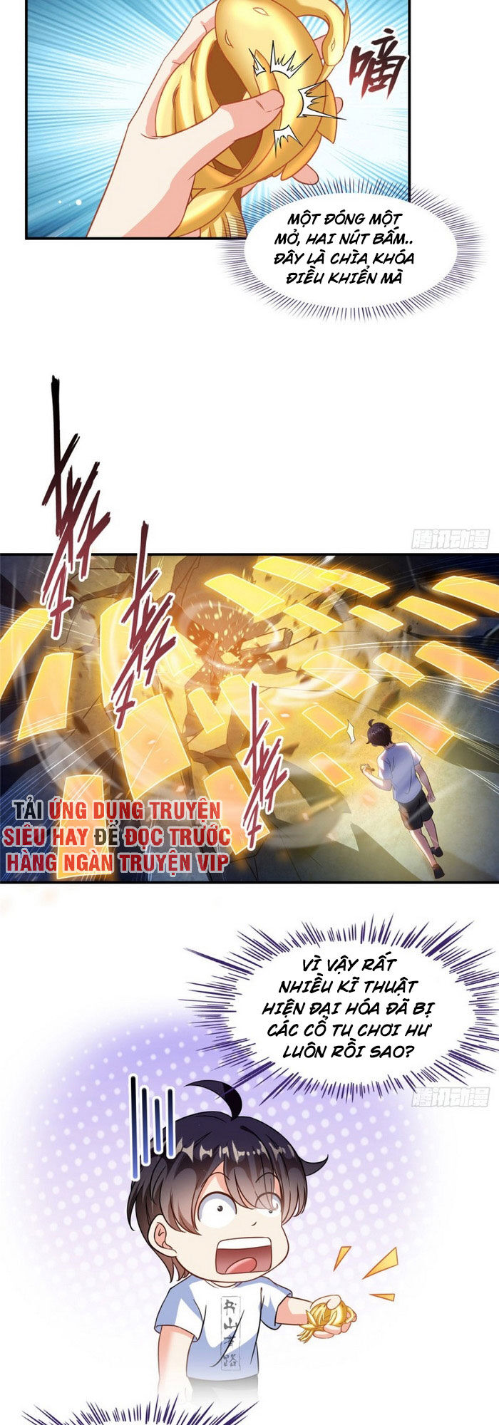 Tu Chân Nói Chuyện Phiếm Quần Chap 301 - Next Chap 302
