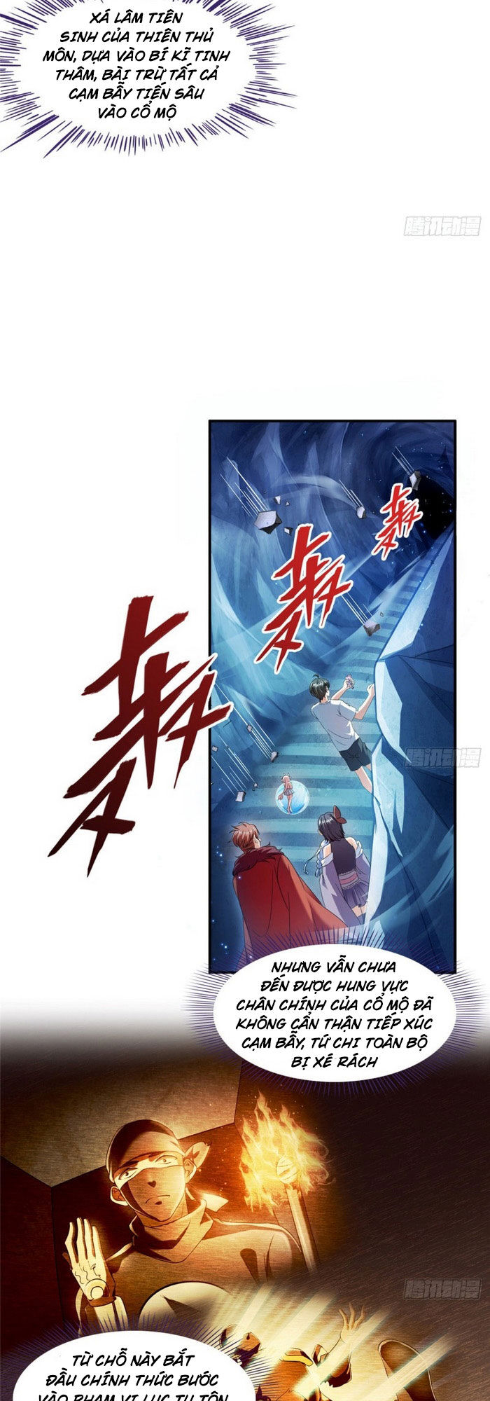 Tu Chân Nói Chuyện Phiếm Quần Chap 301 - Next Chap 302